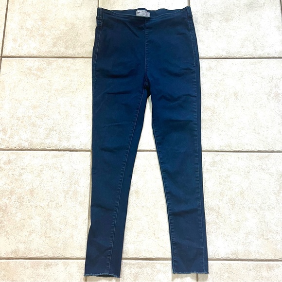 Free People Pull-On Denim Skinny Jeans Jeggings - Picture 10 of 10